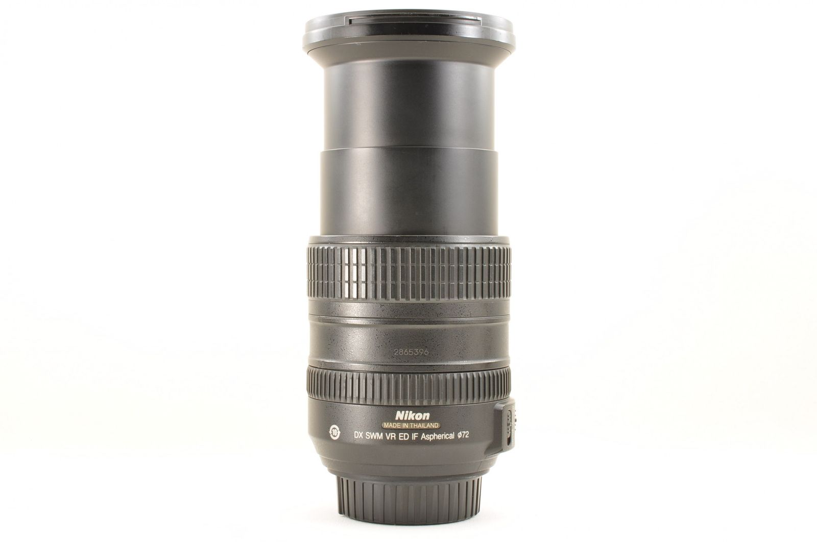 Nikon AF-S DX 18-200mm F3.5-5.6G ED VR 手ブレ補正 ズームレンズ