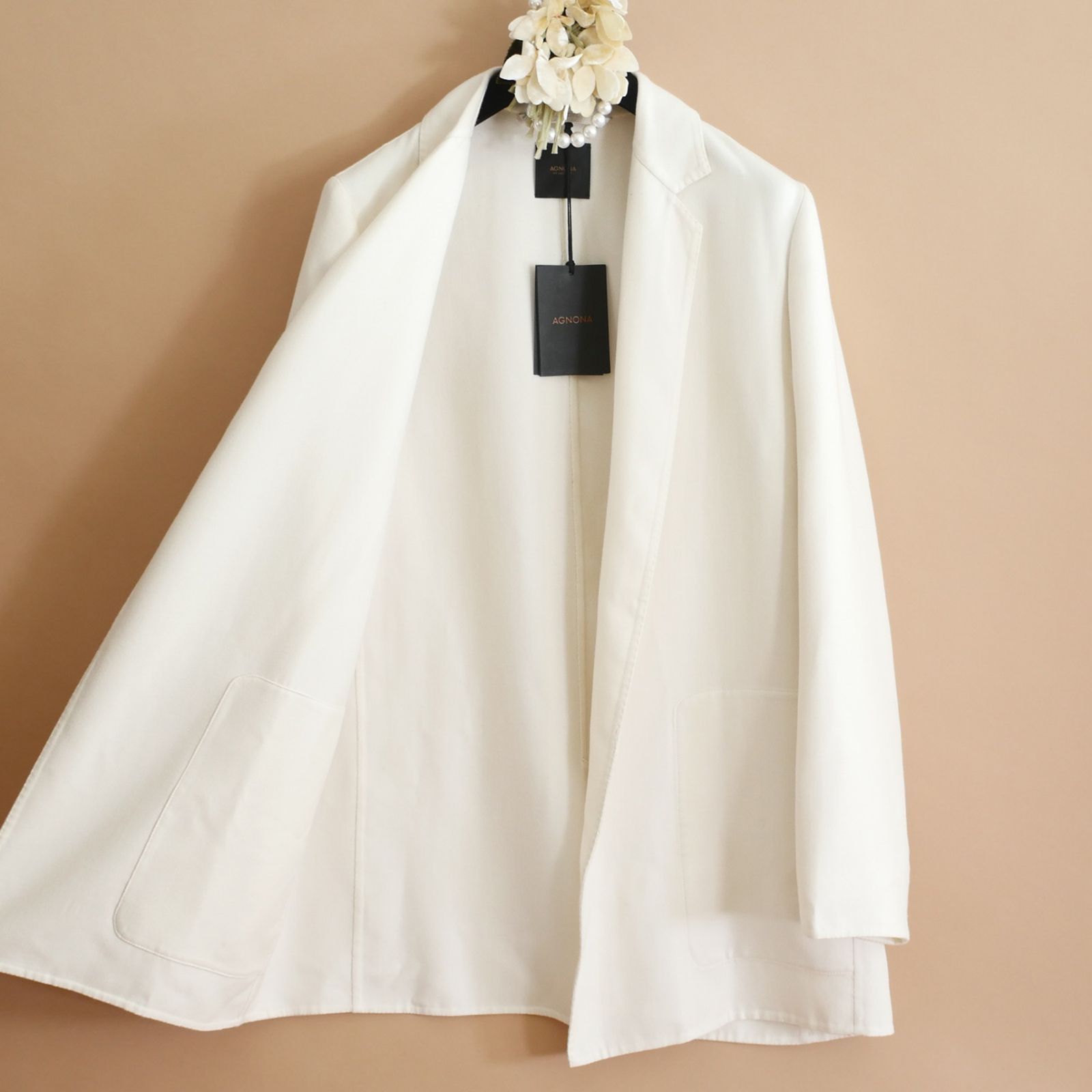 dt287/《最高峰AGNONAアニオナ》上質を知る大人女性/知性と品格を纏う