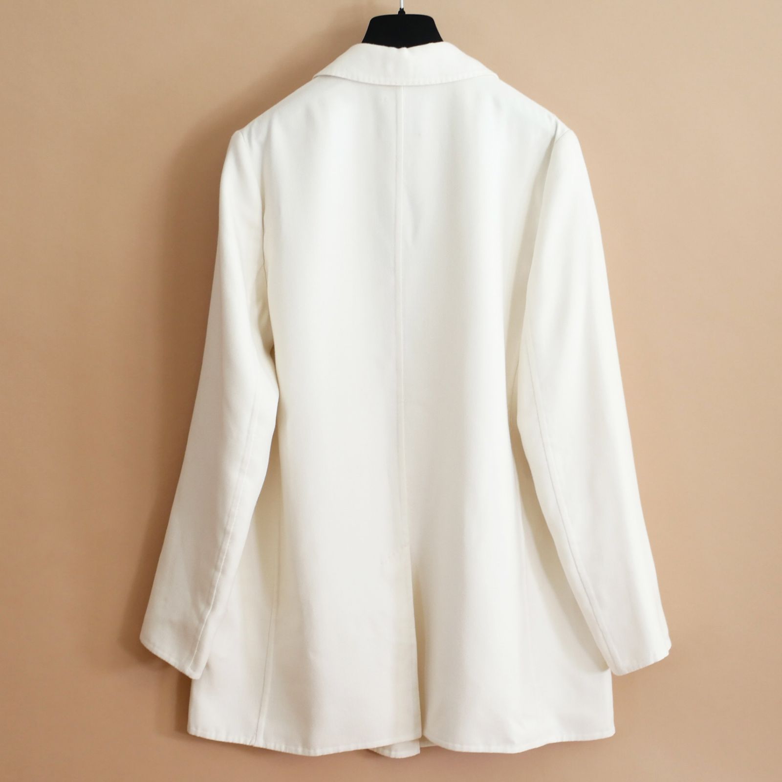 アニオナ AGNONA カシミヤ ノーカラージャケット 42 anuans（アニュアンス） ジャケット ノーカラージャケット 「ZOZO限定