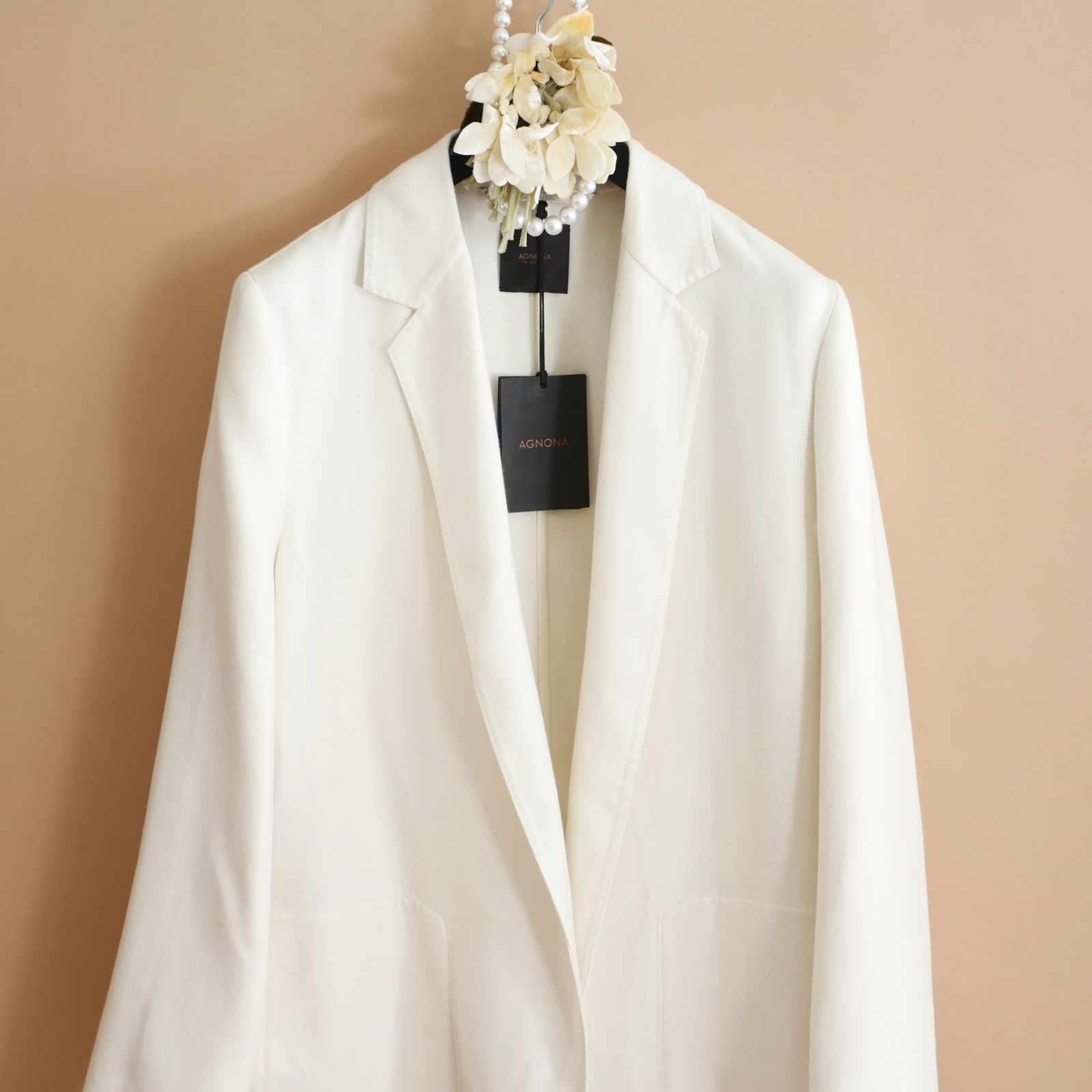 dt287/《最高峰AGNONAアニオナ》上質を知る大人女性/知性と品格を纏う