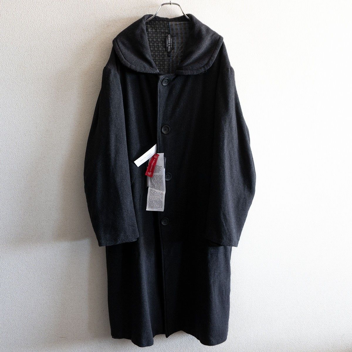 極美品】GEOFFREY B. SMALL 【handmade fully-lined 4-button