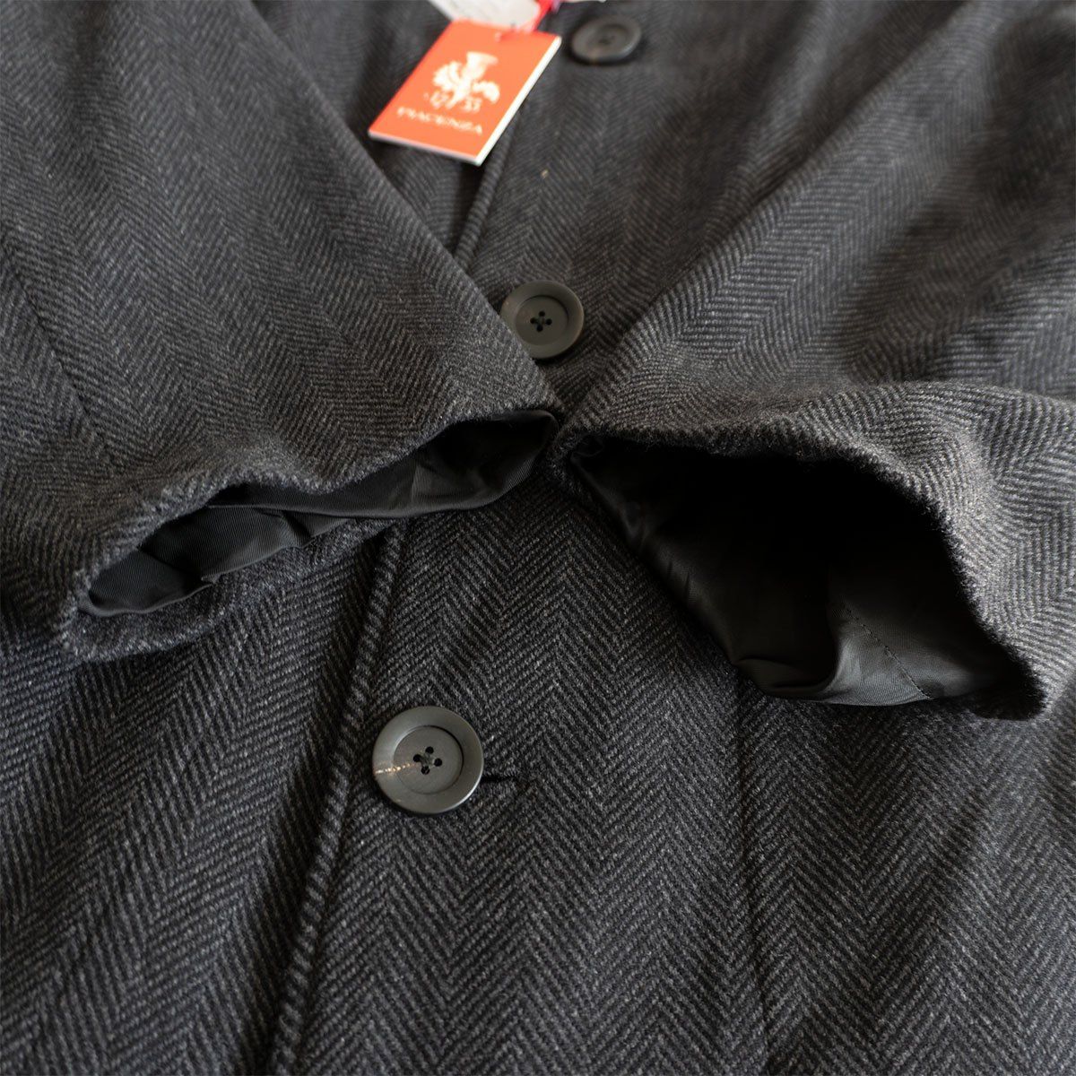 極美品】GEOFFREY B. SMALL 【handmade fully-lined 4-button