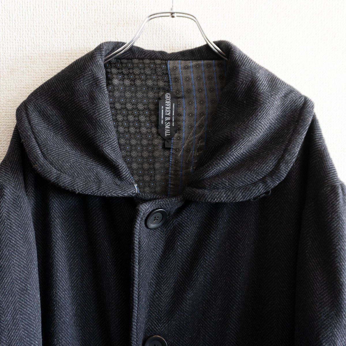 極美品】GEOFFREY B. SMALL 【handmade fully-lined 4-button