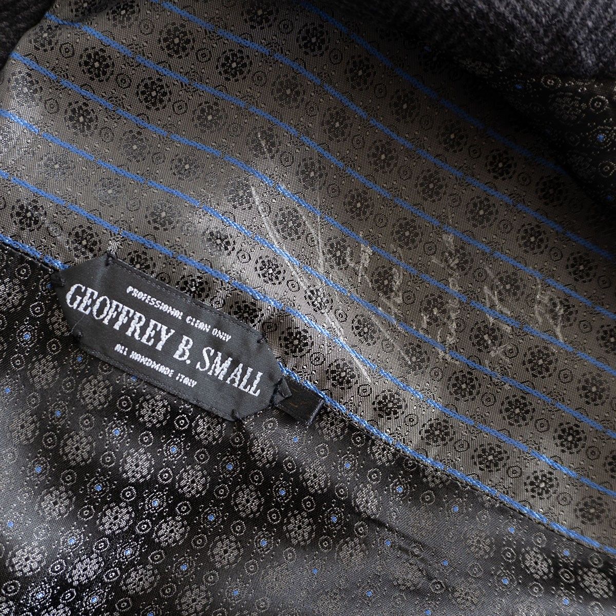 極美品】GEOFFREY B. SMALL 【handmade fully-lined 4-button