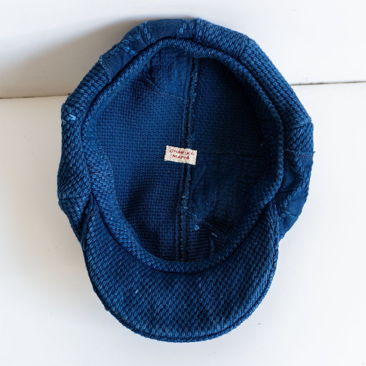 美品】PORTER CLASSIC【剣道 キャスケット】帽子 刺し子 ポーター