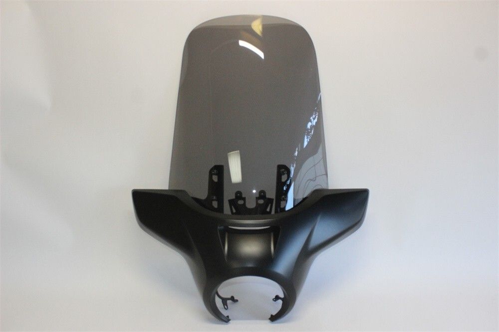 Rebel250/500 レブル250/500 2020- 大型 ロング スクリーン カウルセット ウインドシールド 黒艶なしXライトスモーク