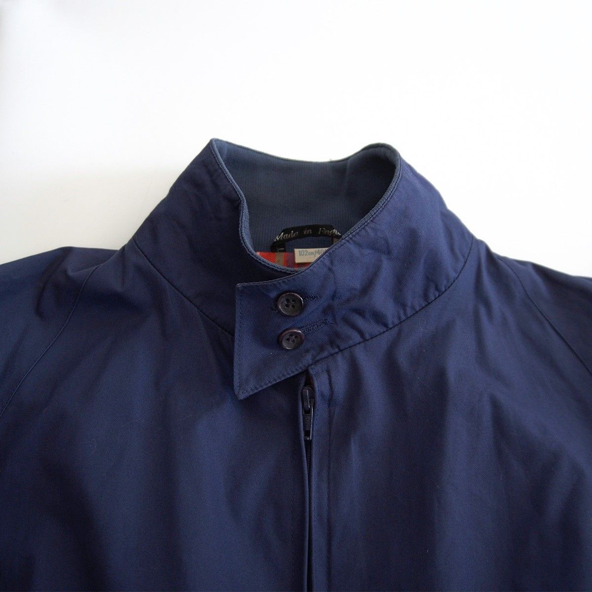 90S】 BARACUTA 【OPTIジップ/G9 スウィングトップ ハリントン