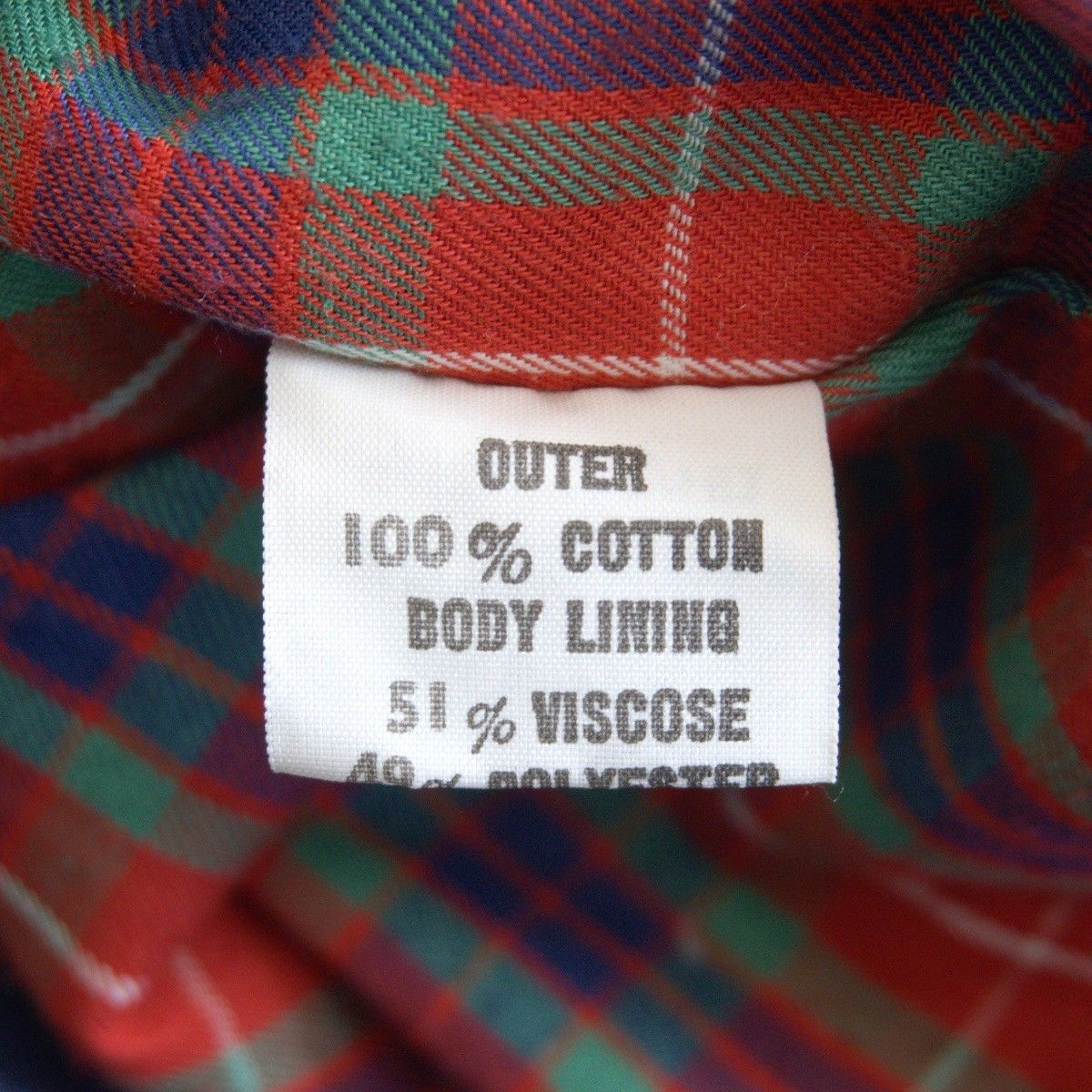 90S】 BARACUTA 【OPTIジップ/G9 スウィングトップ ハリントン