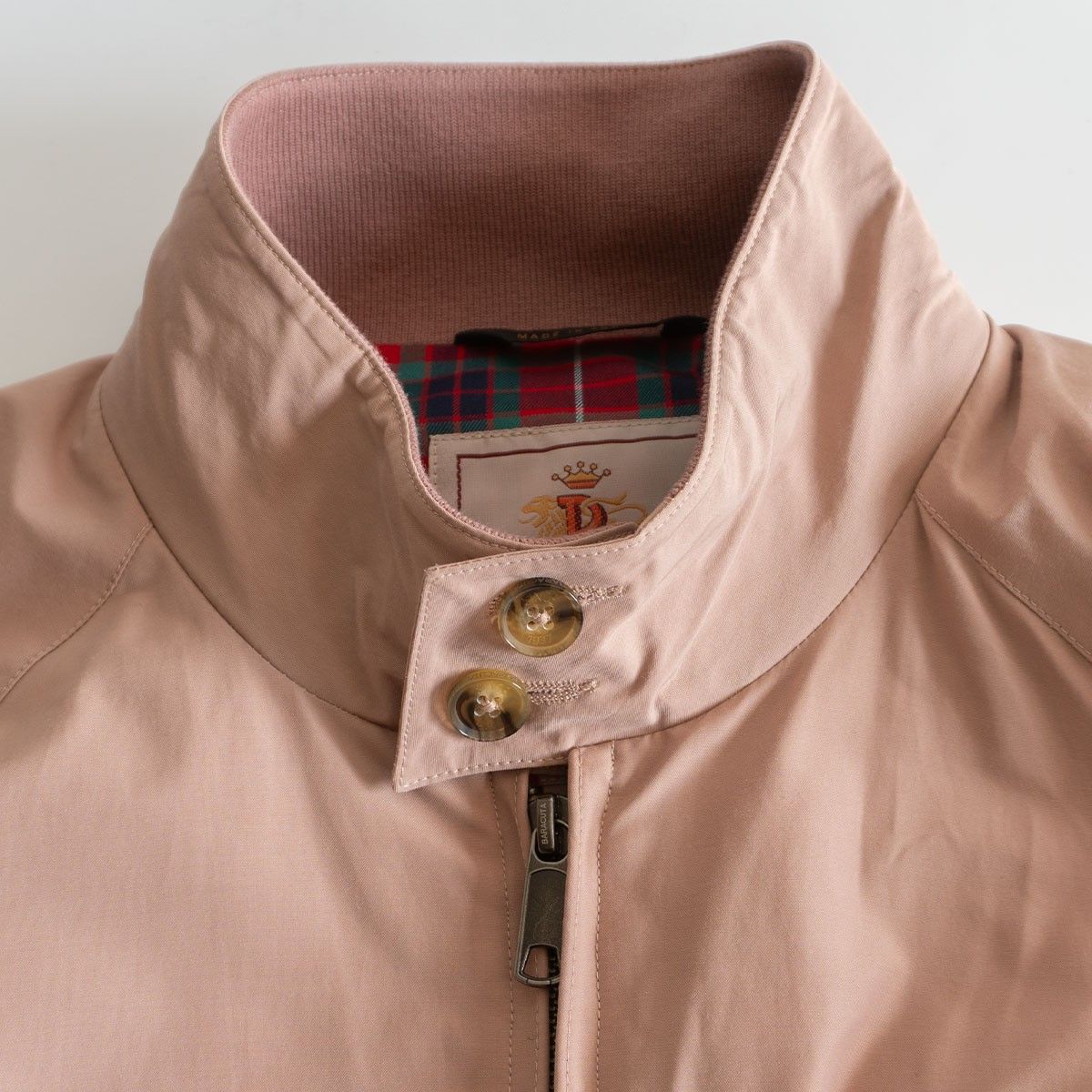 美品】 BARACUTA 【G9 スウィングトップ ハリントンジャケット】 40