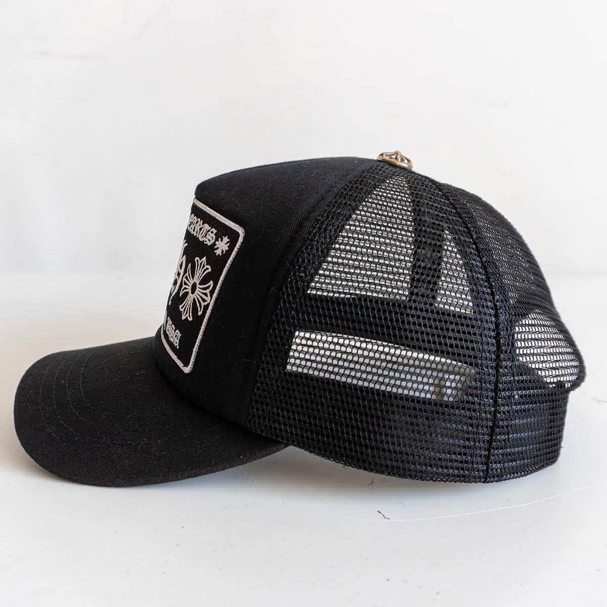 美品】CHROME HEARTS【メッシュ キャップ】ONE SIZE クロスボール付き