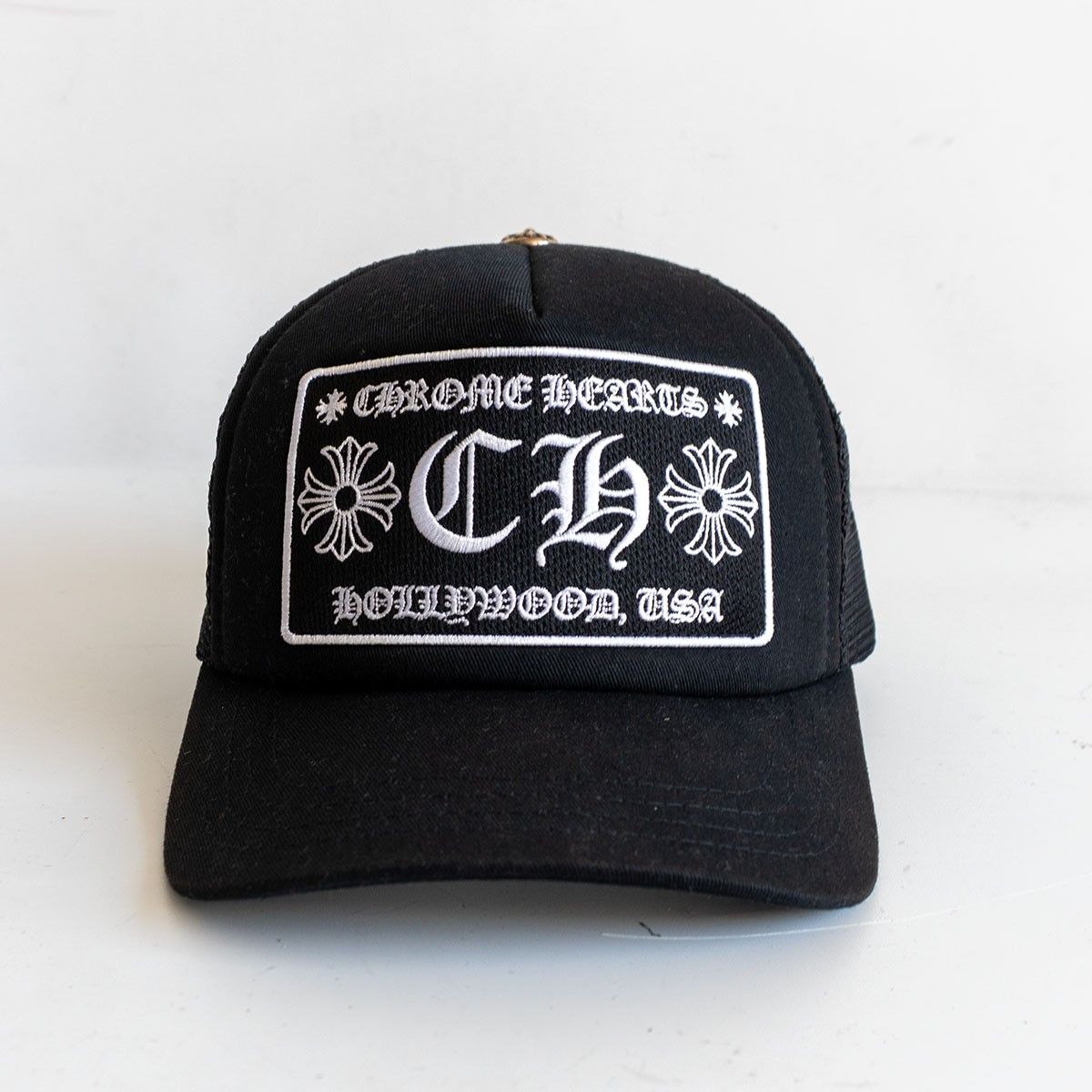 美品】CHROME HEARTS【メッシュ キャップ】ONE SIZE クロスボール付き