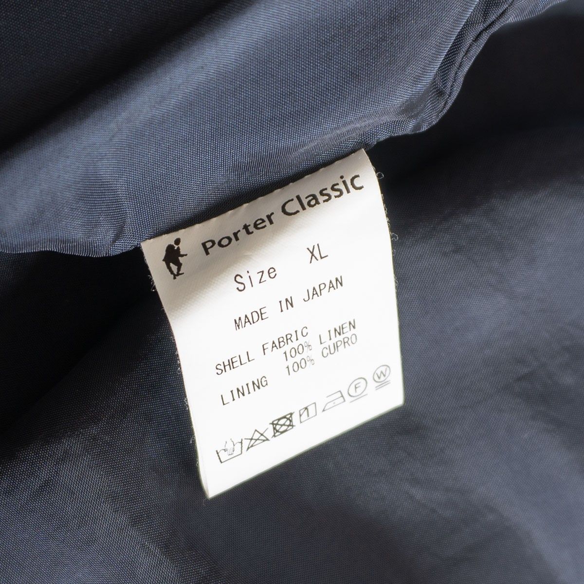 美品】PORTER CLASSIC【LINEN CLASSIC VEST】XL リネン ベスト