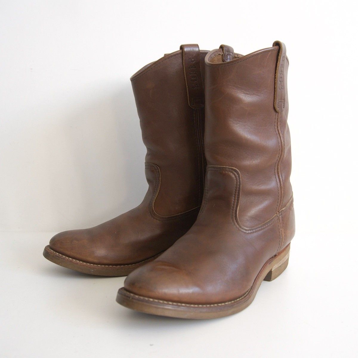 雰囲気抜群】REDWING【1155/PECOS BOOTS】US9.5E ペコス ブーツ レッド