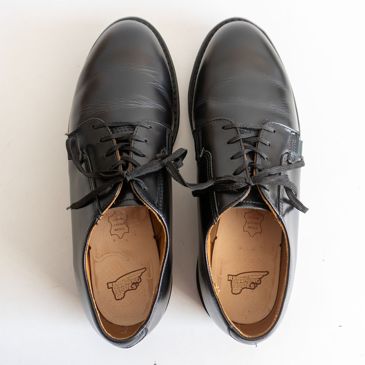 レッドウィング ポストマン 101 UK 8.5 美品/25年製】REDWING【101 Postman Oxford 】US8.5 ポストマン