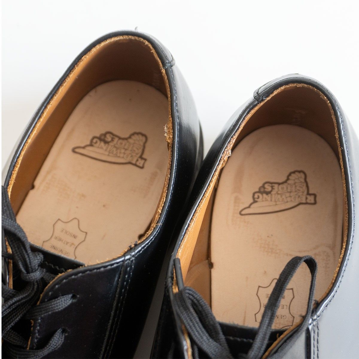 美品/25年製】REDWING【101 Postman Oxford 】US8.5 ポストマン