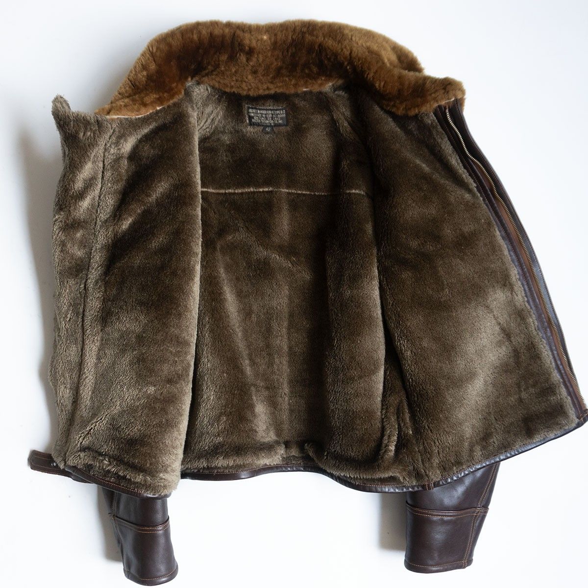 ビッグサイズ】BUZZ RICKSON'S 【type B-2 フライト ジャケット】 42