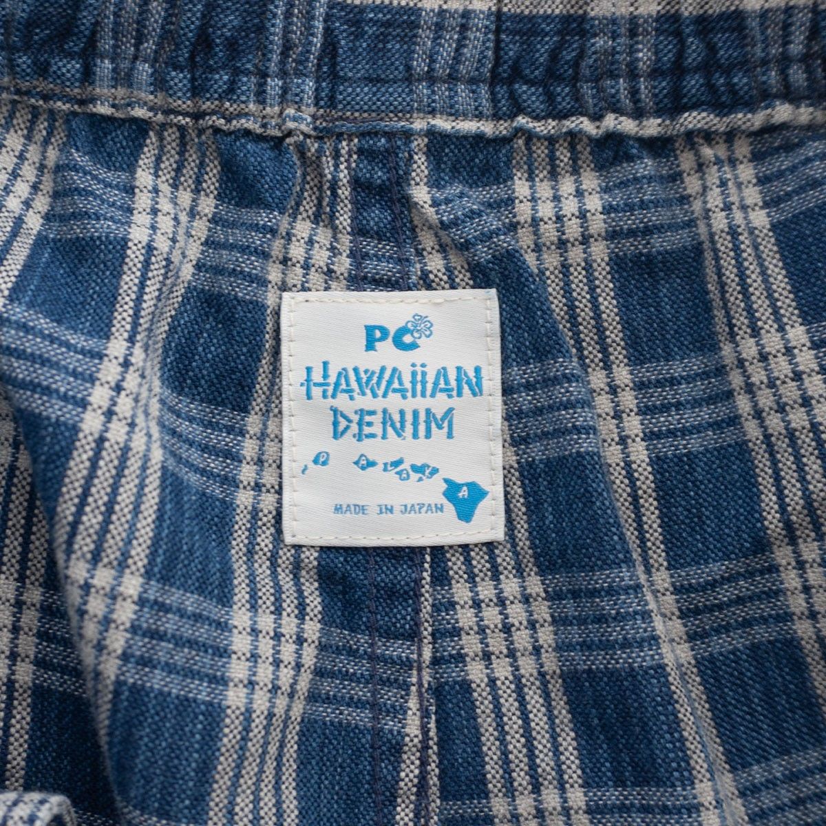 美品】PORTER CLASSIC【HAWAIIAN DENIM PALAKA EASY PANTS 】4 パラカ