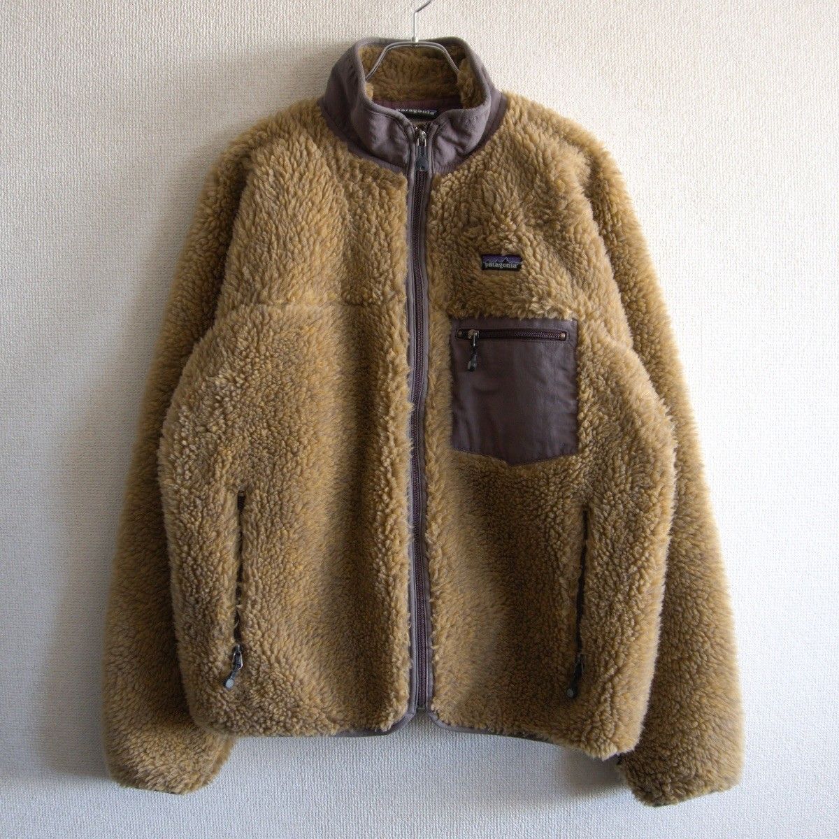 希少/インカゴールド】PATAGONIA【クラシック レトロ カーディガン 