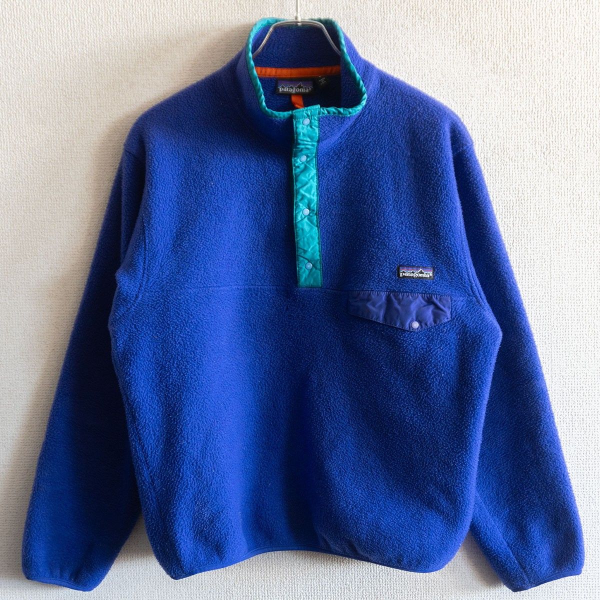 90s/USA製】PATAGONIA【シンチラ スナップT 25530 F1】S パタゴニア 