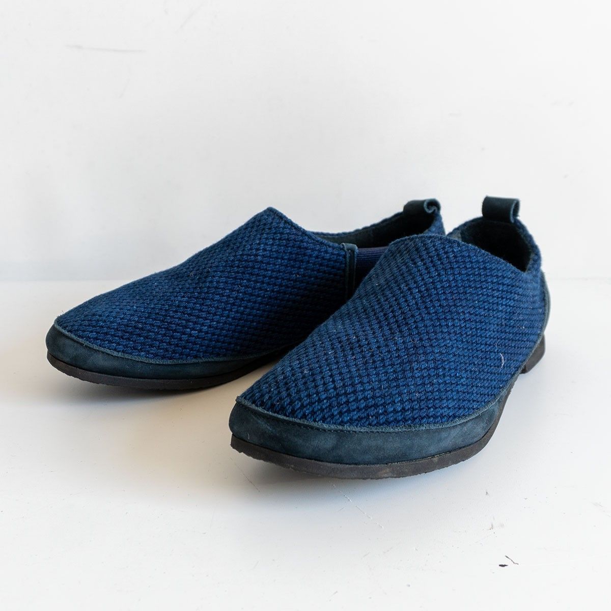 美品】PORTER CLASSIC×nakamura【剣道 スリッポン】シューズ ポーター 