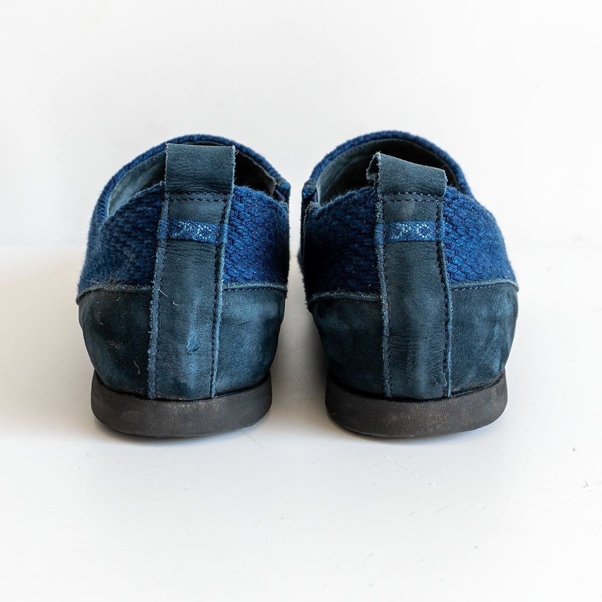 美品】PORTER CLASSIC×nakamura【剣道 スリッポン】シューズ ポーター 