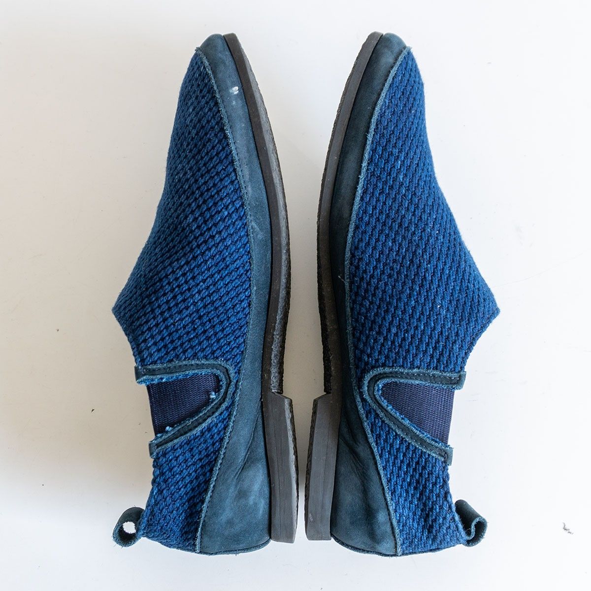 美品】PORTER CLASSIC×nakamura【剣道 スリッポン】シューズ ポーター 