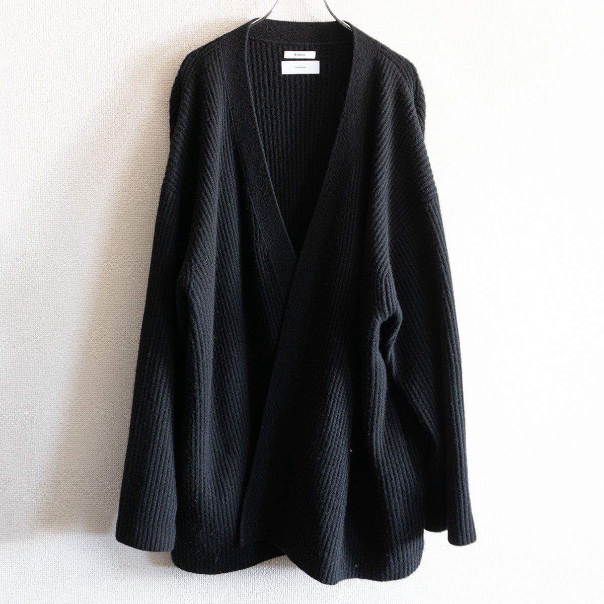 美品】BODHI for Graphpaper【Cashmere Gown】F カシミヤ カーディガン