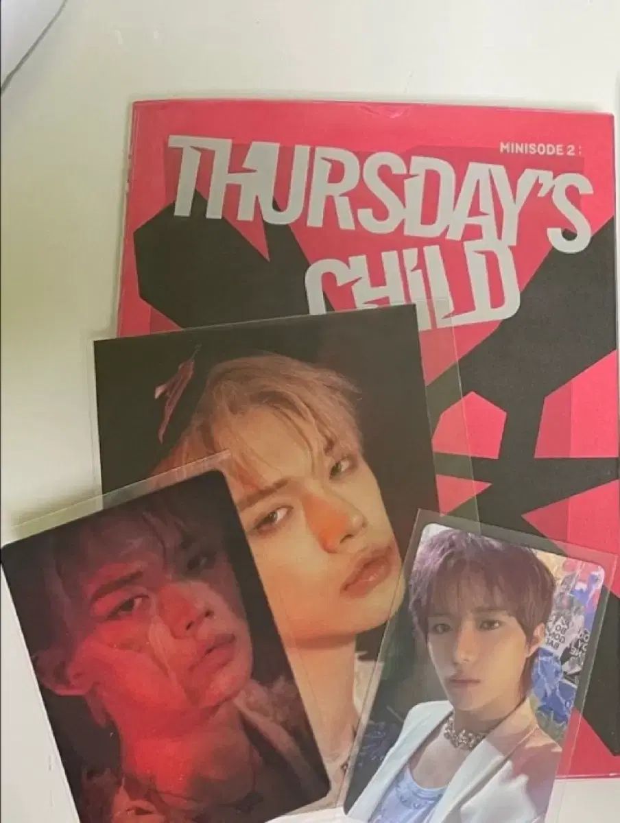 TOMORROW X TOGETHER（TXT） Thursday's Child アルバム（トレカ 付き