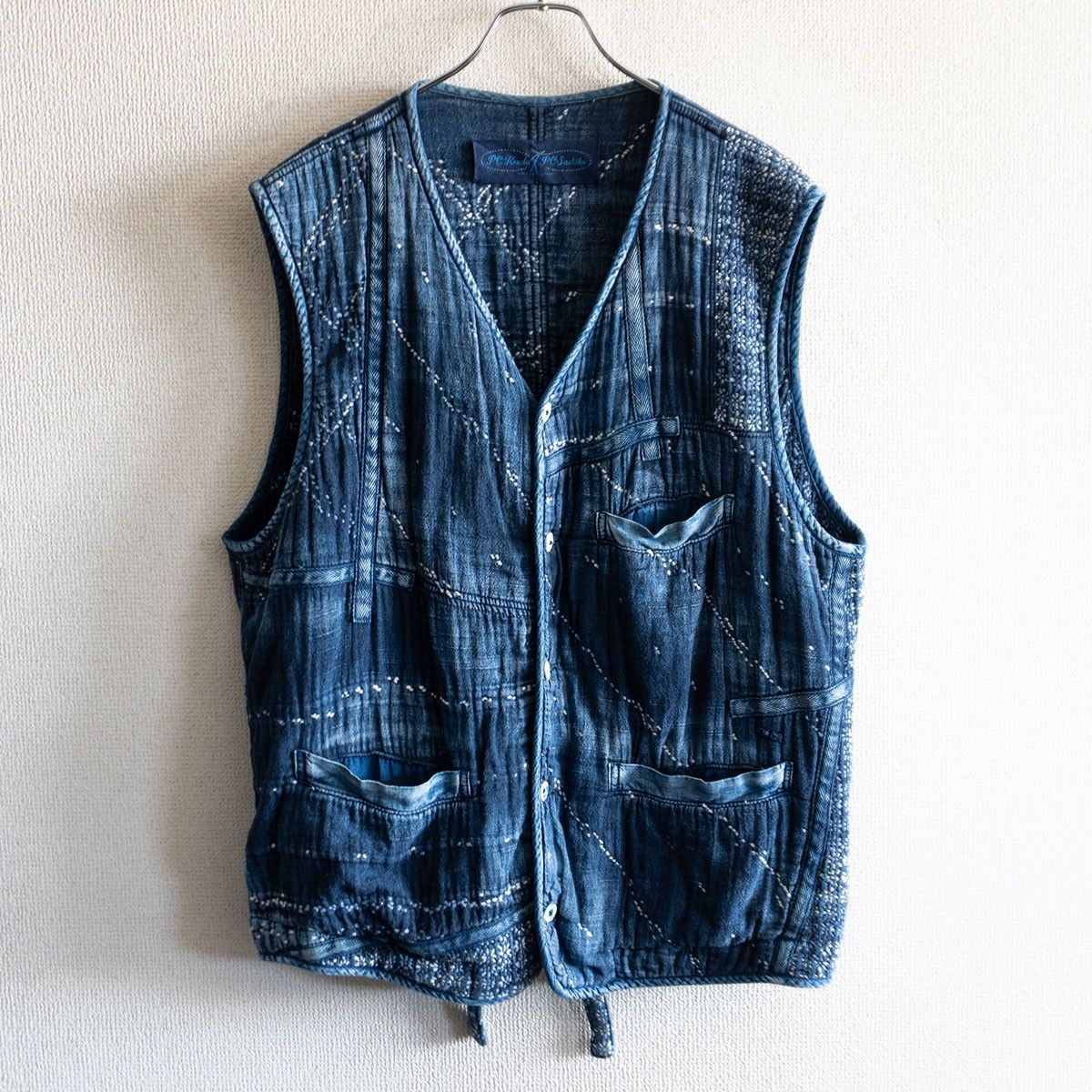 極美品】PORTER CLASSIC【KOGIN VEST】3 こぎん ベスト ポーター 