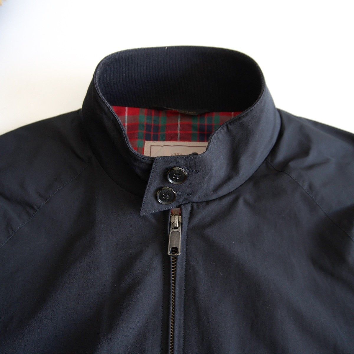 美品】 BARACUTA 【G9 スウィングトップ ハリントンジャケット】 40