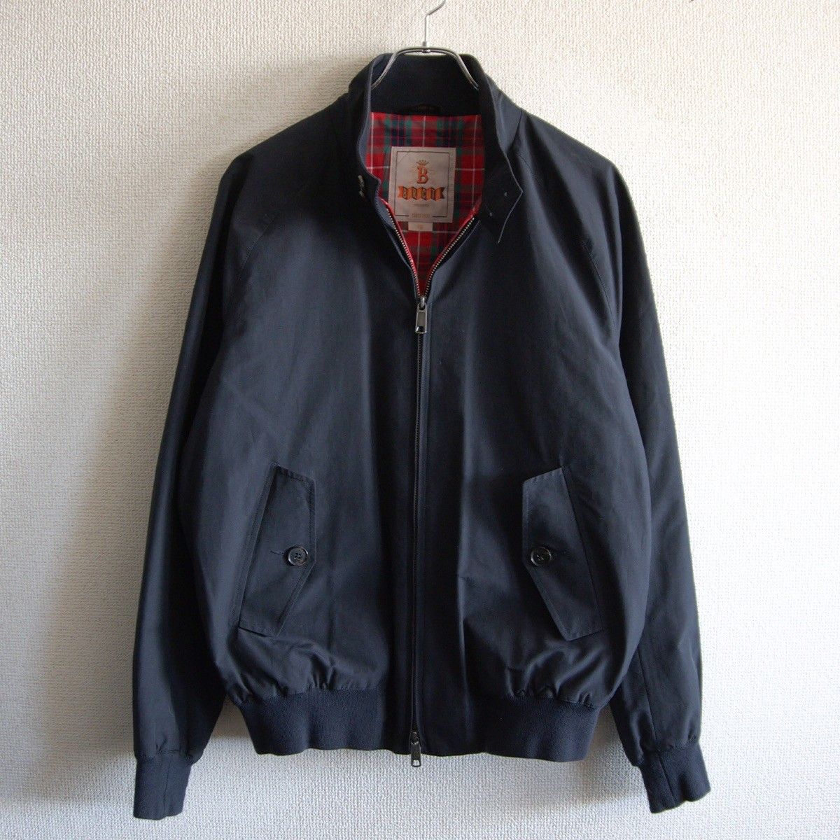 美品】 BARACUTA 【G9 スウィングトップ ハリントンジャケット】 40