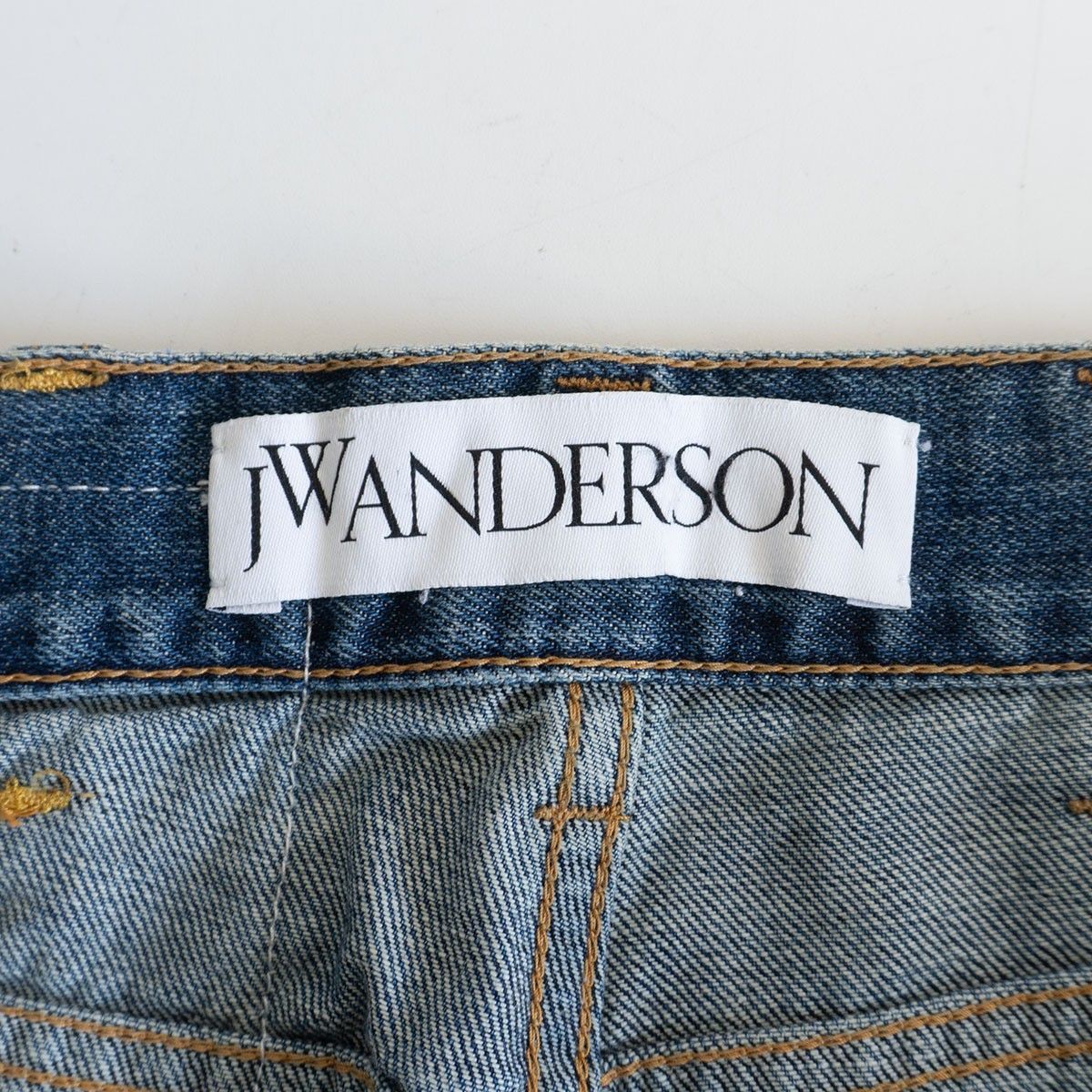 美品/18SS】 JW ANDERSON 【パッチワーク デニム パンツ】36 ジェイ