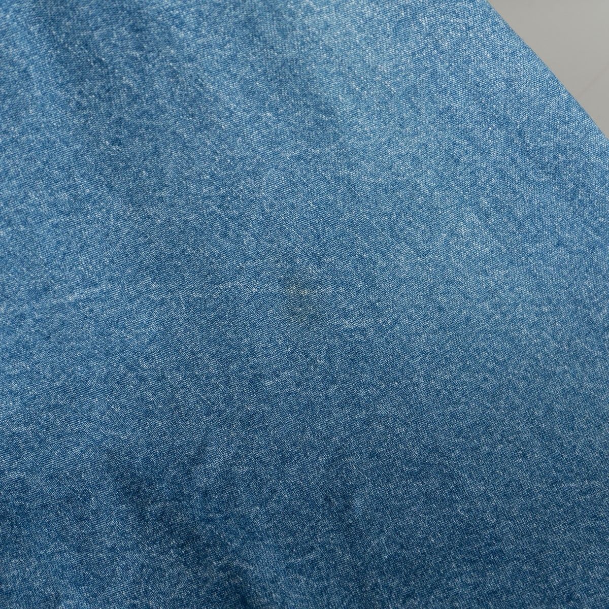 美品】CRISTASEYA【 Japanese bleached denim mao shirt】L デニム 