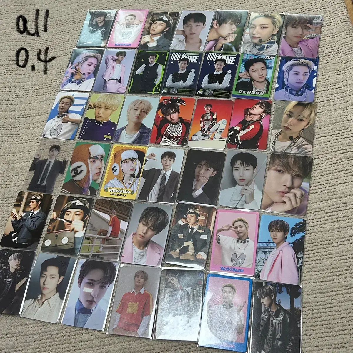 THE DREAM(RENJUN ver.) ドリム ロンジュン CD トレカ NCT NATION DREAM ドリム ロンジュン 런쥔 Renjun トレカ - メルカリ