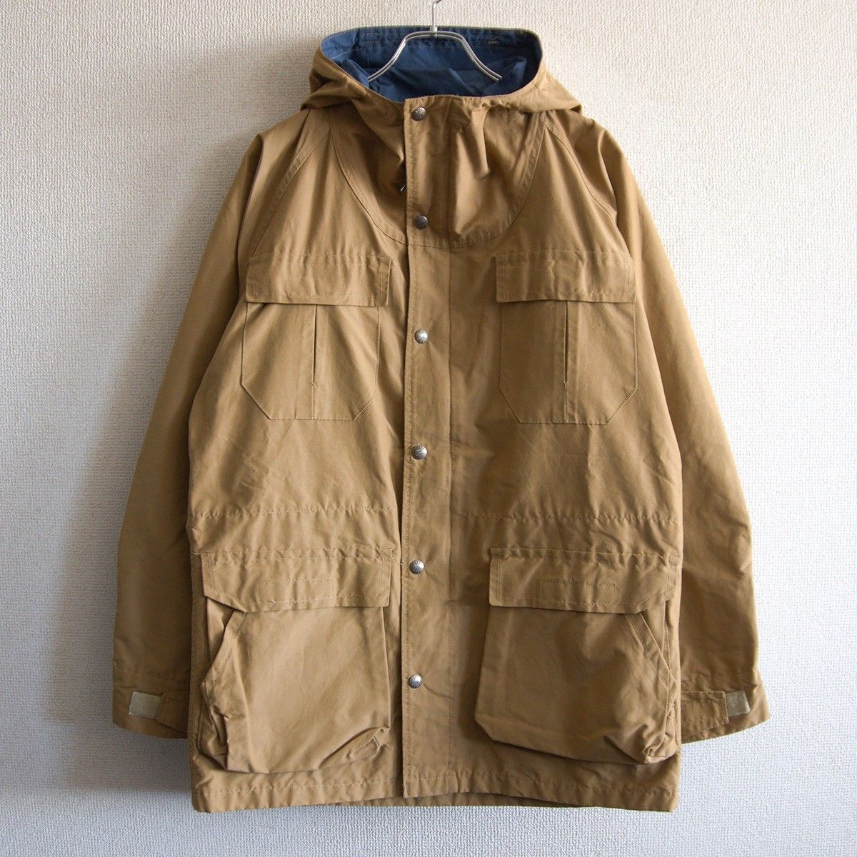 美品】Sierra Designs 【USA製 60/40クロス マウンテンパーカー】 M 