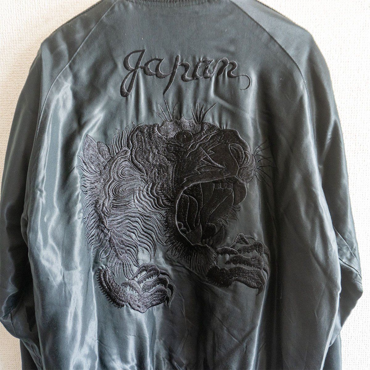 ナノユニバース別注/美品】TAILOR TOYO【TT14465NU/ リバーシブル 