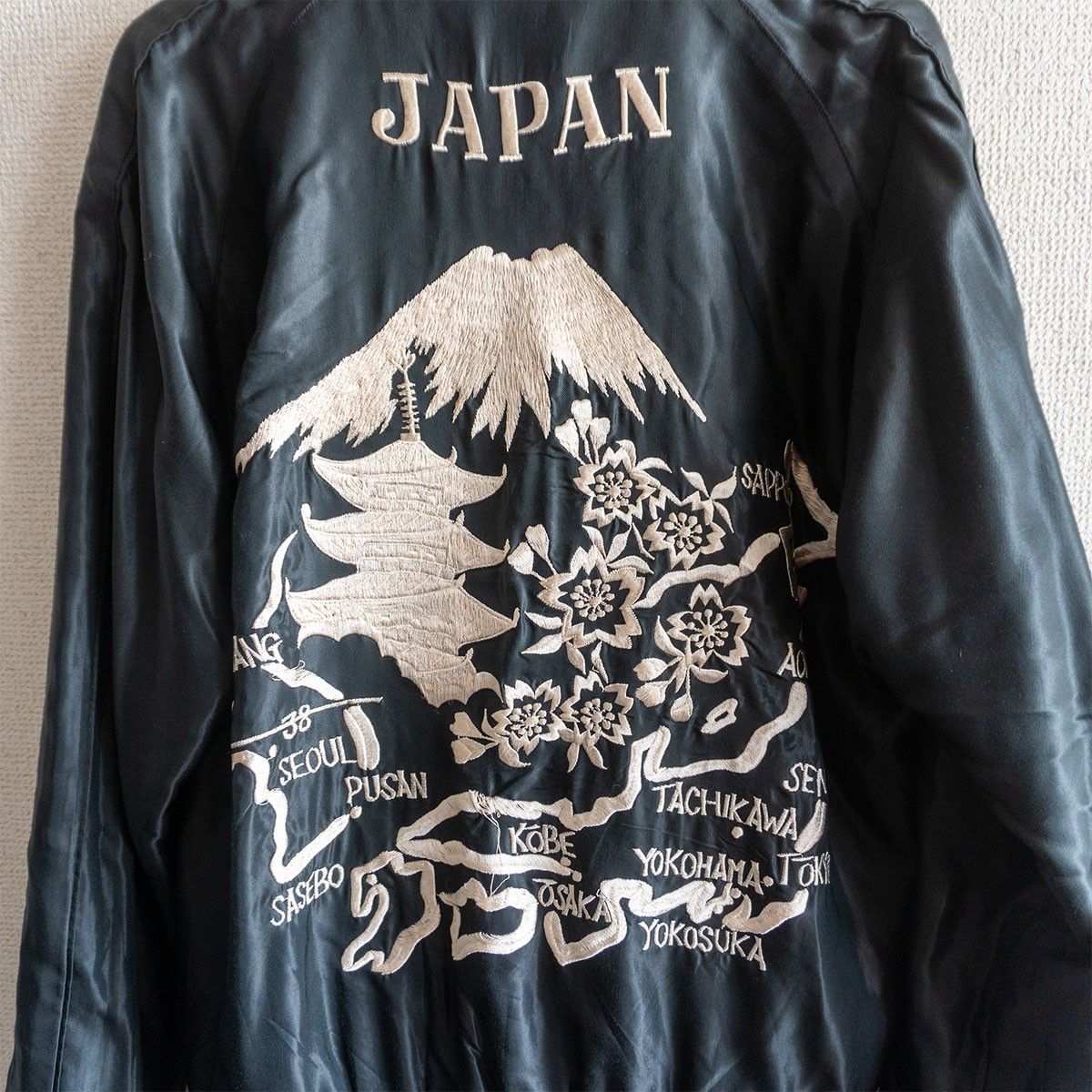 ナノユニバース別注/美品】TAILOR TOYO【TT14465NU/ リバーシブル