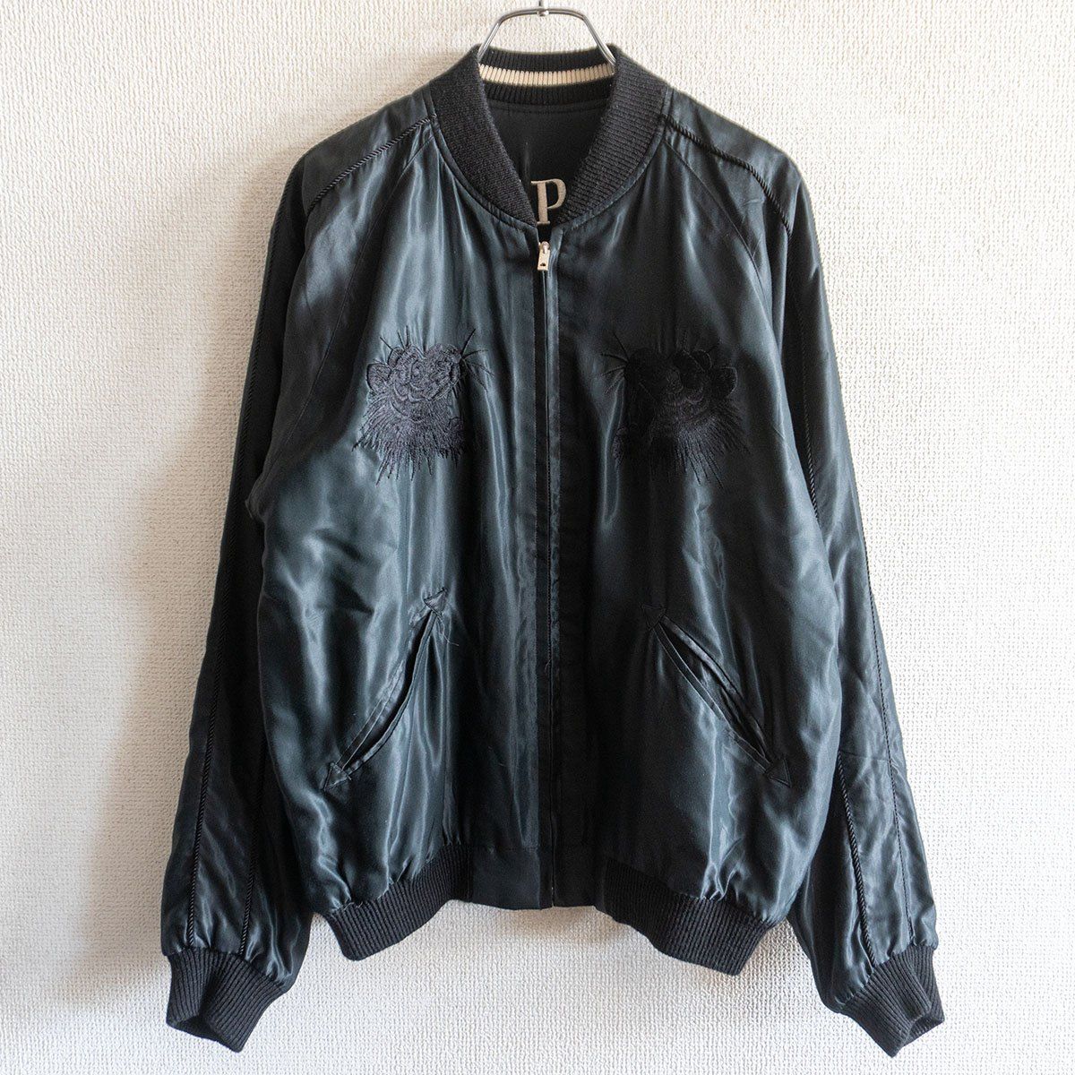 ナノユニバース別注/美品】TAILOR TOYO【TT14465NU/ リバーシブル