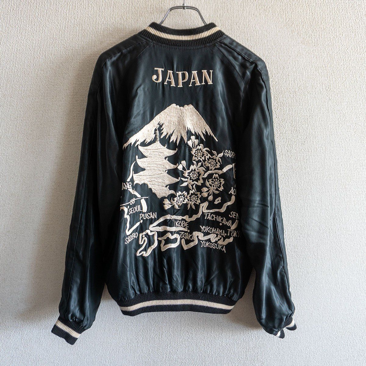 ナノユニバース別注/美品】TAILOR TOYO【TT14465NU/ リバーシブル