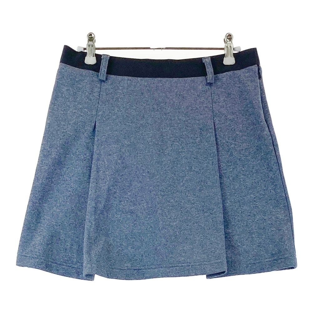 サイズ：S/P FIDRA フィドラ 裏起毛 スカート ネイビー系