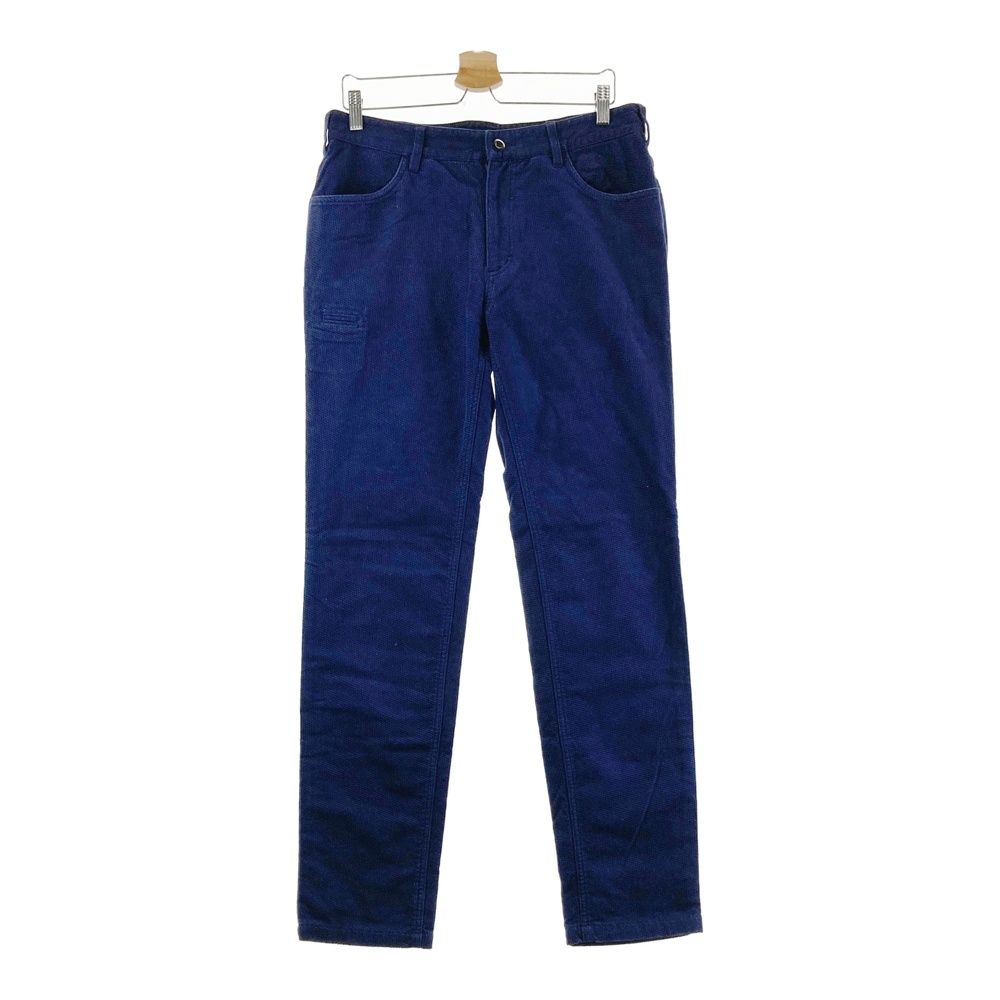 サイズ：L BEAMS GOLF ビームスゴルフ ストレッチパンツ ネイビー系