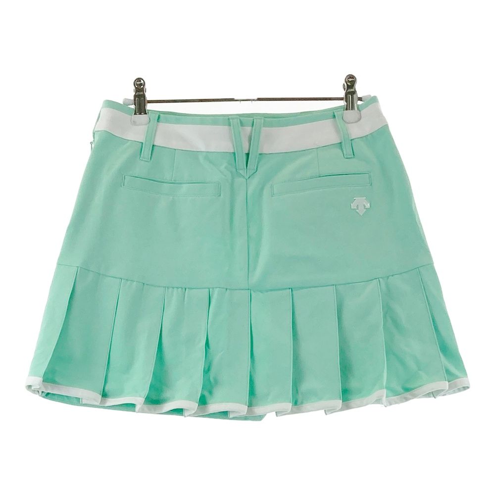 サイズ：S DESCENTE GOLF デサントゴルフ プリーツ切替 ストレッチ