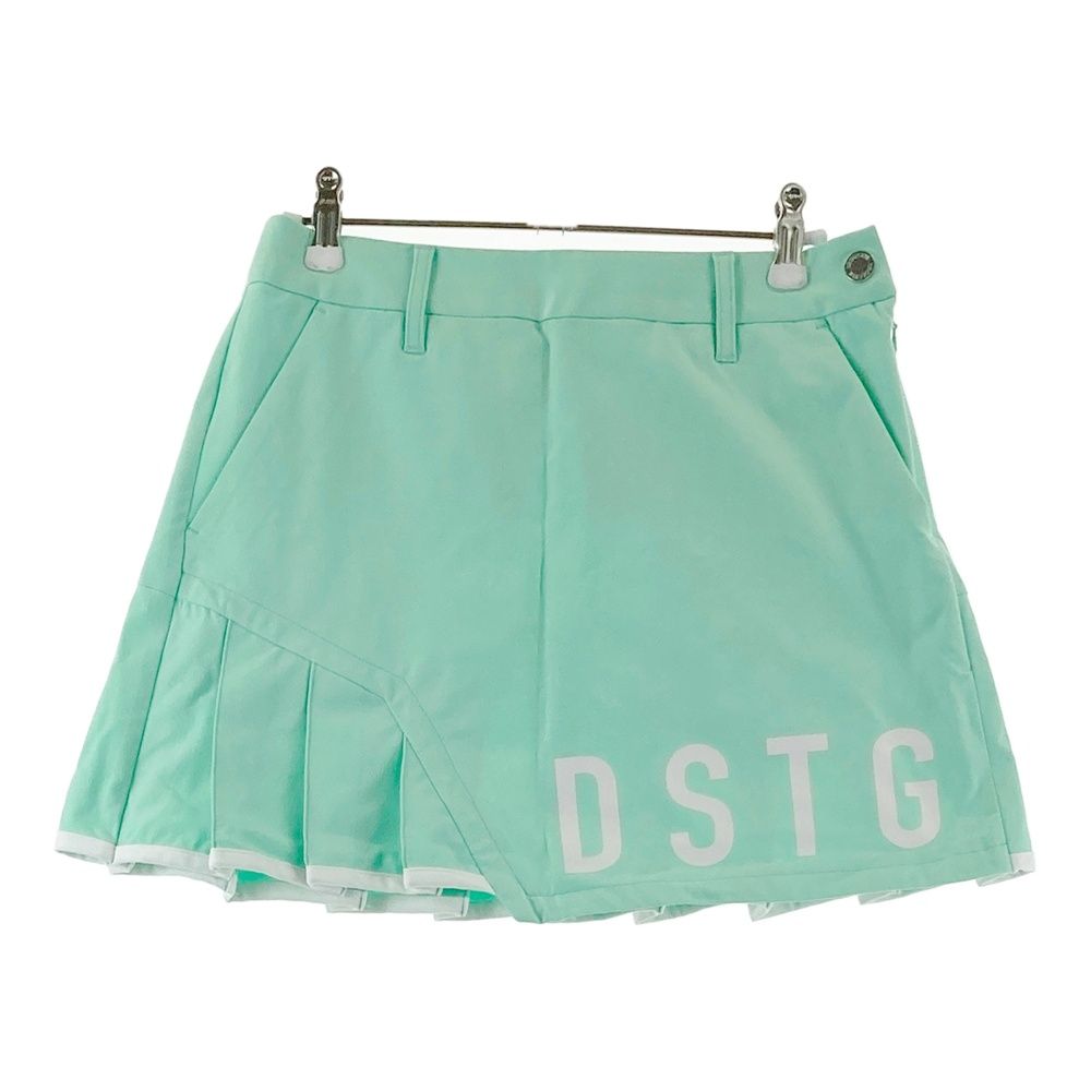 サイズ：S DESCENTE GOLF デサントゴルフ プリーツ切替 ストレッチ