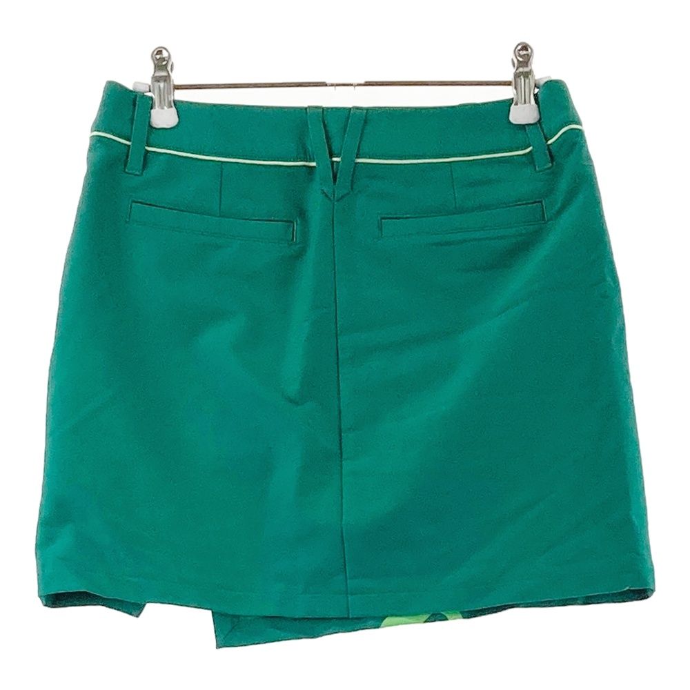 サイズ：S DESCENTE GOLF デサントゴルフ ストレッチスカート グリーン
