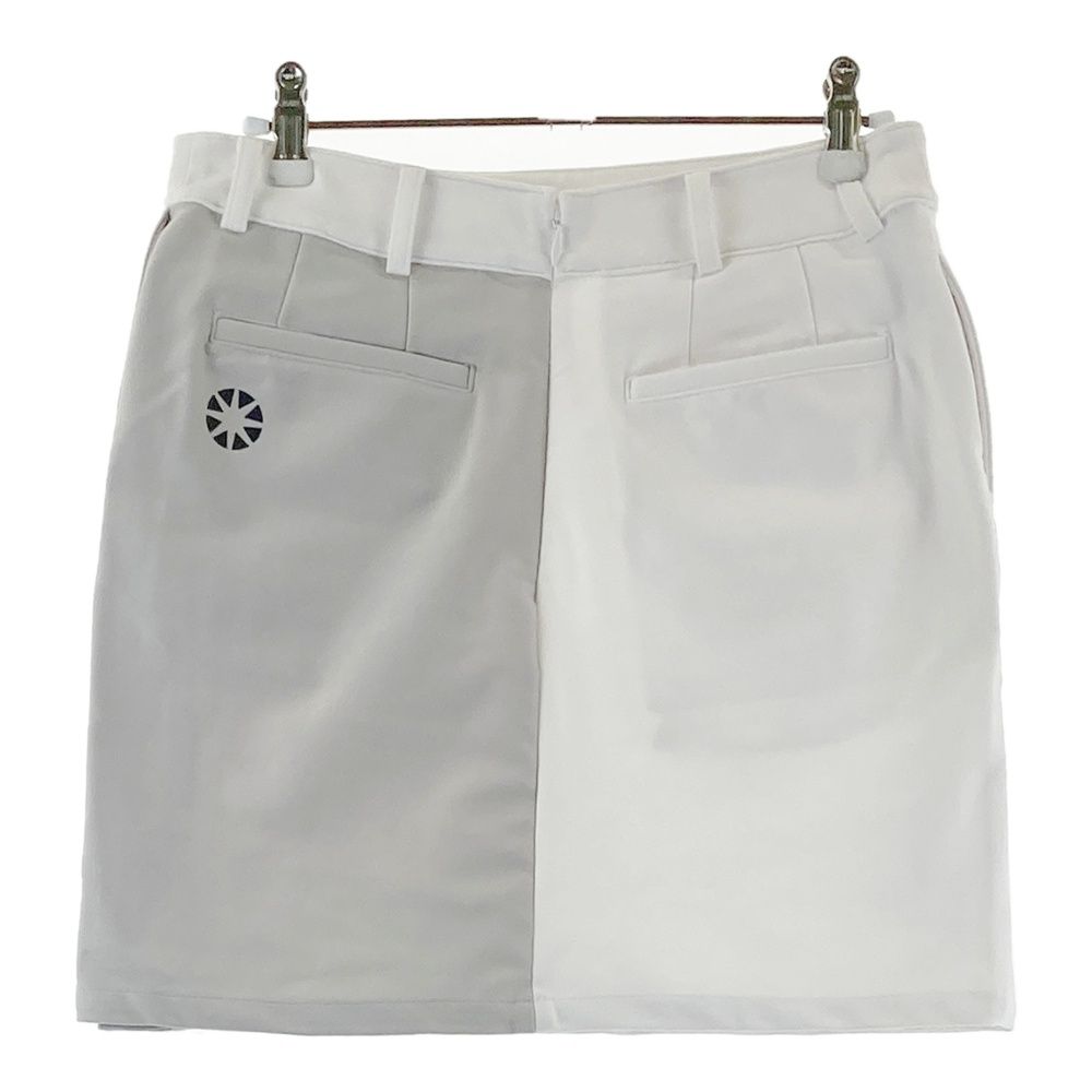 【美品】DESCENTE GOLF デサントゴルフ ストレッチスカート インナー サイズ：S DESCENTE GOLF デサントゴルフ インナー付き ストレッチ