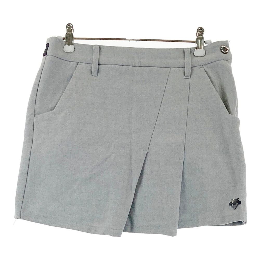 サイズ：S DESCENTE GOLF デサントゴルフ 裾ロゴ ストレッチスカート