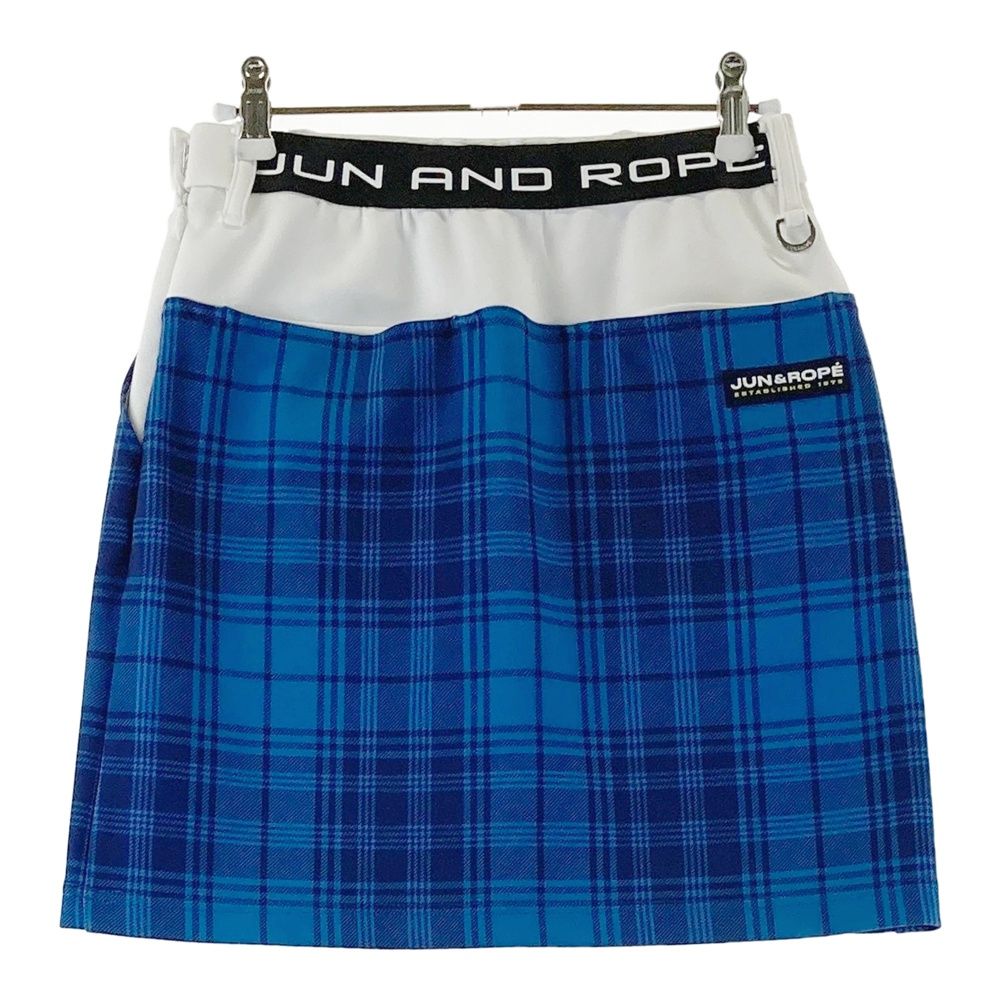 サイズ：S JUN&ROPE ジュン アンド ロペ デザイン切替 ストレッチ