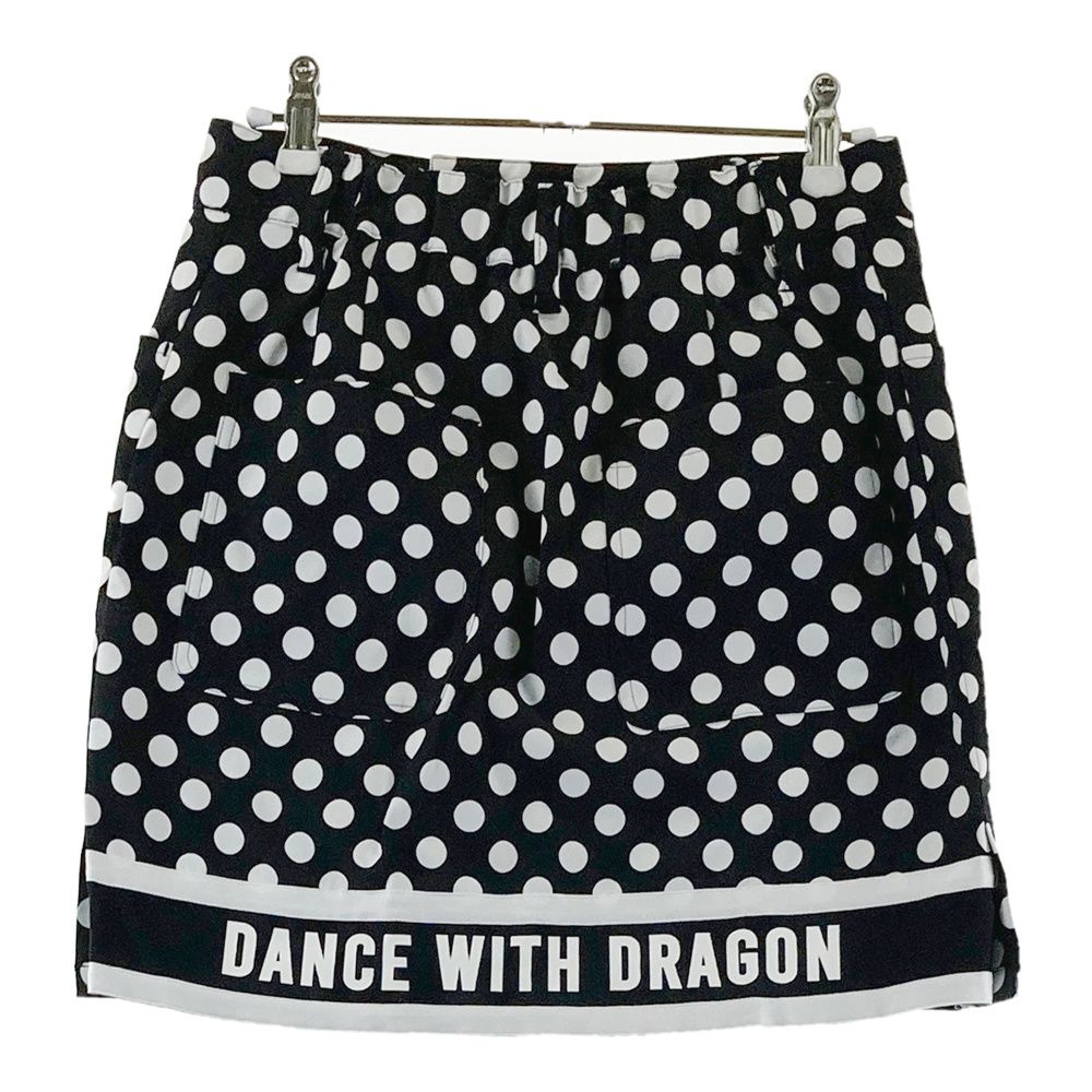 サイズ：2 DANCE WITH DRAGON ダンスウィズドラゴン スカート ドット柄