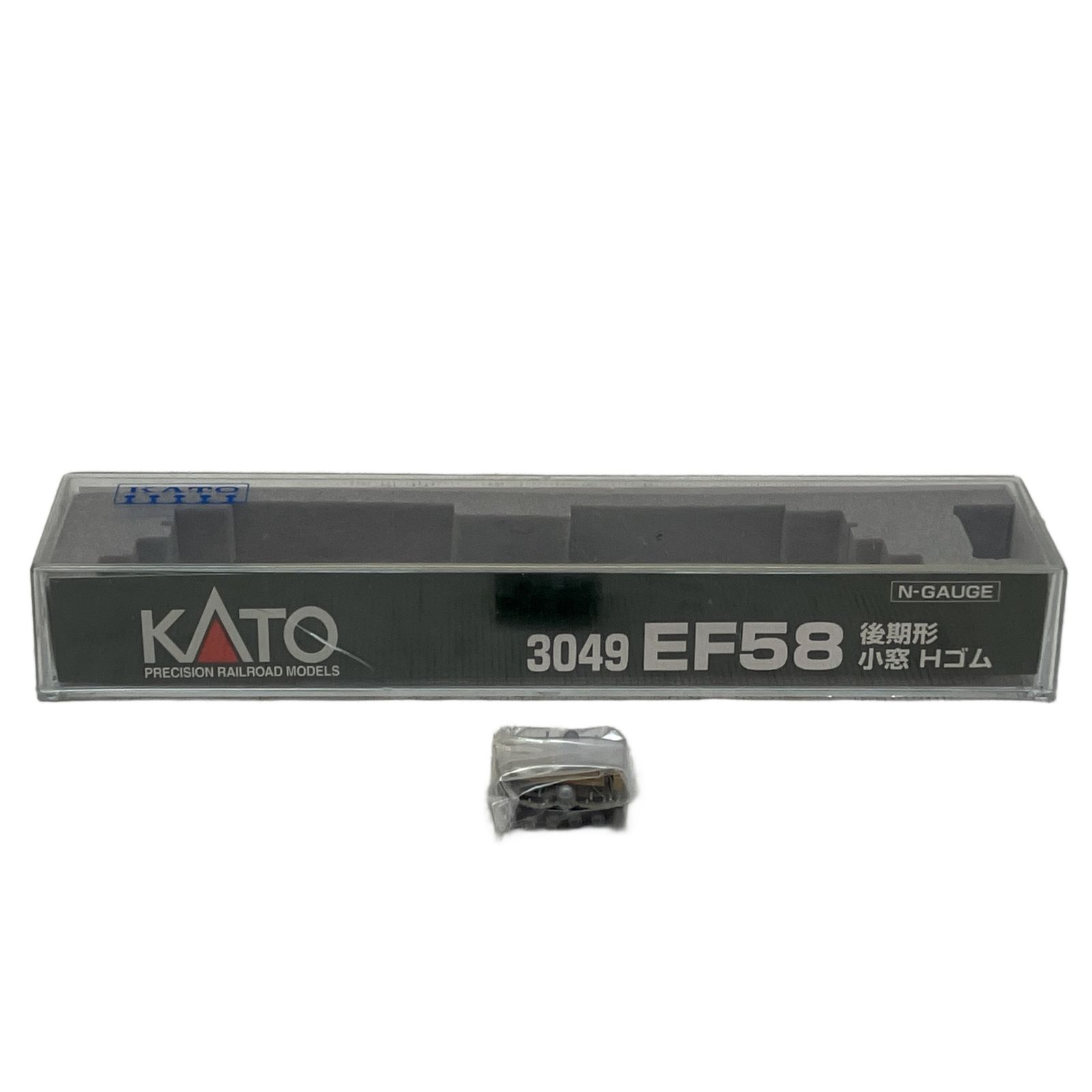 KATO 3049 EF58 後期形 小窓 Hゴム 電気機関車 鉄道模型 Nゲージ