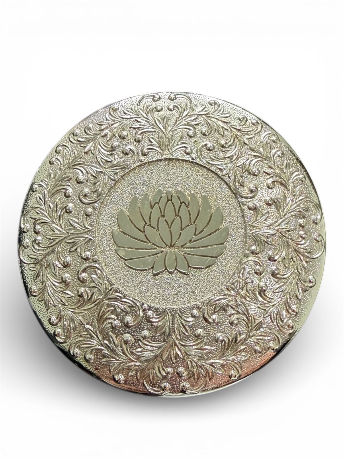 管理201】宮内庁限定 ボンボニエール 銀色 本体のみ - メルカリ